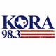 Logo de 98.3 KORA - KORA-FM