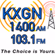 Logo de The Amazing AM 1400 - KXGN