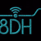 KryKey - 8DH logo