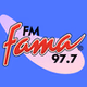 FM Fama 97.7 logo