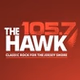 105.7 The HAWK - WCHR-FM logo
