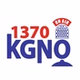 KGNO 1370 - KGNO logo