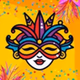 Ensaio de Carnaval logo