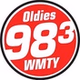 Oldies 98.3 - WMTY-FM logo