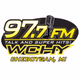 Logo de WCHY 97.7 - WCHY