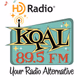 Logo de KQAL-FM 89.5 - KQAL