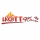 HOTT 95.3 FM logo
