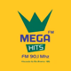 Logo de Rádio Mega Hits 90,1 FM