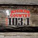 Logo de Kickin' Country 103.1 - KKCN