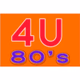 Logo de 4uRadios - 4U 80's