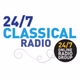 Logo de 24/7 Online Radio - 24/7 Classical Radio
