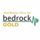 Bedrock Hospital Radio - Gold logo