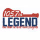 105.7 The Legend - WUCL logo