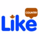 Logo de Like Radio - Like COUNTRY