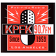 KPFK 90.7 FM - KPFK logo