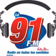 Logo de La FM 91