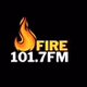 Fire 101.7FM logo