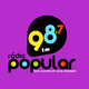 Logo de Rádio Popular