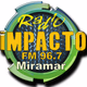 Logo de Radio Impacto