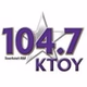 104.7 KTOY - KTOY logo