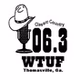 Classic Country 106.3 - WTUF logo