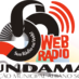 Logo de Web Rádio Fundamas Casa Brasil