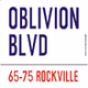 Radio Oblivion Boulevard logo