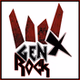Gen X Rock Radio logo