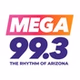 Mega 99.3 - K257CD logo