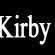 Logo de Kirby Radio