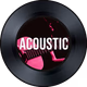 Logo de HIT FM - Acoustic