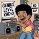 Genius Level Radio logo