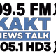 Logo de 99.5 KAKT News Talk - K258DB