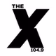The X 104.9 - KXNA logo
