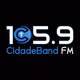 Logo de Rádio CidadeBand