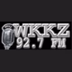 WKKZ 92.7 FM - WKKZ logo