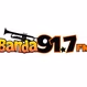 Banda 91.7 FM - XECU logo