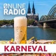 0nlineradio - Karneval logo