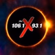 The X 106.1 & 93.1 - WWLX logo