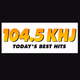 Logo de 104.5 KHJ - WKHJ