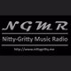 Nitty-Gritty Music Radio (NGMR) logo
