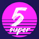 Logo de VLADIX radio 5 - Super