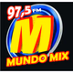 Logo de Rádio Mundo Mix