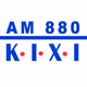 Logo de AM 880 KIXI - KIXI