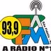 Rádio 93.9 FM logo