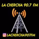 La Chercha 90.7 FM logo