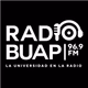 Logo de Radio BUAP - XHBUAP