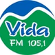 Rádio Vida FM logo
