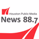 Logo de HPM News 88.7 - KUHF