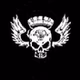 X Rock Radio logo